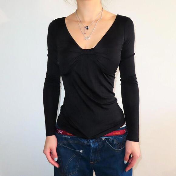Armani Exchange Women's Black Shirt - Picture 1 of 5